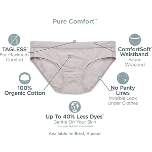 Braguitas de mujer personalizadas de fábrica, ligeras, de punto, transpirables, elásticas, de forma moderna, cobertura total, comodidad diaria, venta al por mayor - Product Image 2