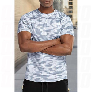 Camisetas Deportivas para Hombre de Secado Rápido, Manga Corta, Absorben la Humedad, Ligeras, Transpirables, Ropa Deportiva de Alto Rendimiento - Product Image 2