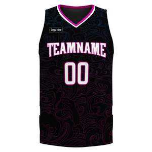 Maillots de basket-ball pour équipes, sublimation à séchage rapide, vente en gros, best-sellers, dernier design, vêtements de sport pour hommes pour l'été, BSCI - Product Image 5