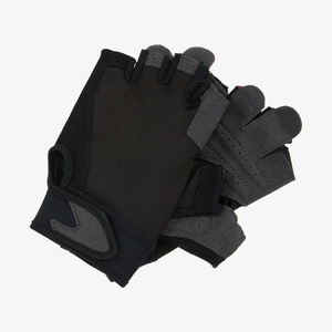 Heavy Duty Leather <b>Weight</b> Lifting <b>Gloves</b> with Long Wrist Support Wraps - Anti-Slip Padded Gym Workout <b>Gloves</b> for Bodybuilding, - Product Image 6