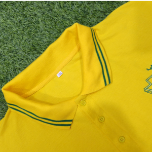 Polo d'été respirant en coton brodé avec emblème Chi Eta Phi, col décontracté, pour l'organisation 1932 – Meilleures ventes - Product Image 3