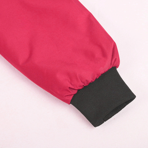 Blouson bomber pour homme, broderie personnalisée, confortable, durable, logo personnalisé, coupe classique, style baseball, veste homme tendance - Product Image 4