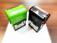 Cachet Encreur Automatique Dateur 30*50mm WES Stamp