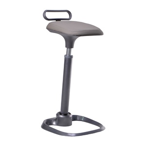 Silla ergonómica inclinable con patas altas y barra oscilante - Product Image 5