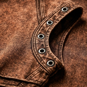 Chaleco sin mangas con capucha para hombre, diseño gráfico gótico, lavado desgastado, transpirable, de secado rápido, estilo casual urbano, camiseta sin mangas de verano - Product Image 6