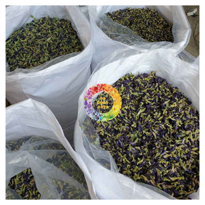 Fleurs de pois papillon séchées brutes de haute qualité, bleu vif, écologiques, faites à la main, pour tisane, du Vietnam - CARYLN - Product Image 1