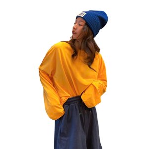 Vente chaude Conception Personnalisée Logo Hommes Manches Longues Performance Chemises T-shirts - Product Image 5