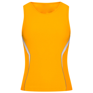 Chaleco Deportivo Ligero y Transpirable para Mujer, con Relleno de Alta Resistencia en el Pecho, Sin Mangas, para Fitness y Deportes - Product Image 4