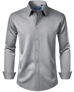 Camisetas de Botones para Hombre 100% Algodón Personalizables, Formales, Tela de 140g, Cuello Camisero, Transpirables para Otoño - Product Image 5