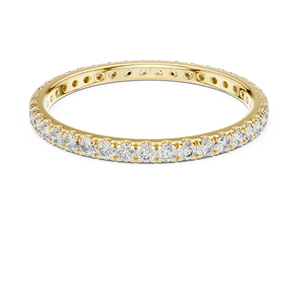Bague en diamant de laboratoire de qualité supérieure, taille ronde, élégante, pour mariage et fiançailles, fournisseur OEM en gros - Product Image 6