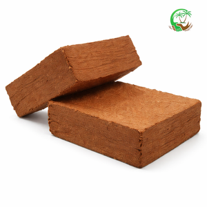 Coco Coir Orgánico Más Vendido, Bloque de 5 kg, Alta Calidad, 100% Orgánico, Bajo EC 0.5 pH, Sustratos de Fibra de Coco, India - Product Image 2