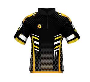 Custom High Quality Athletes Sports Uniform Polyester Short Sleeve <b>Bowling</b> and Golf Polo Shirt for Men - Product Image 5
