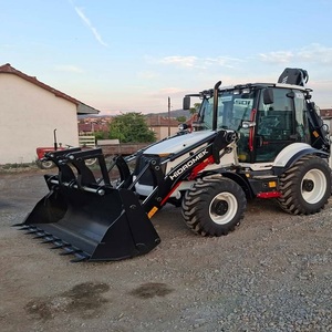 รถตักล้อยางไฮดรอลิกพรีเมียม Hidromek HMK 102B Alpha พร้อมระบบควบคุมขั้นสูงและประสิทธิภาพการบรรทุกที่ยอดเยี่ยม - Product Image 3
