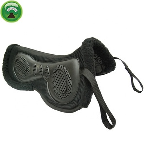 Tapis de selle en peau de mouton \ Tapis de selle équestre en laine de peau de mouton \ Tapis d'équitation \ Tapis de selle - Product Image 2