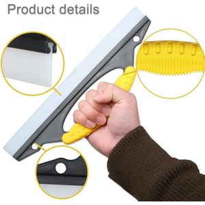 Tergivetro in Silicone Antiscivolo da 12 Pollici per Finestrini Auto, Lama in Gomma Naturale per Asciugatura Efficace del Veicolo - Product Image 6