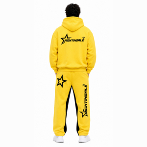 Conjunto Deportivo de Pantalones y Sudadera Holgados con Logotipo Personalizado, Estilo Baggy, Venta al Por Mayor, Personalizable - Product Image 2