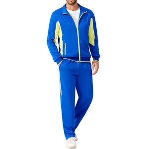 Streetwear Lightweight comfortable stretchy versatile oversized Long Sleeves tracksuit for man 100% cotton Tracksuits - Product Image 2
