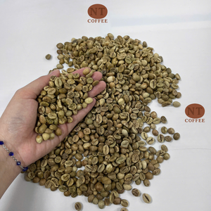 Granos de Café Verde Robusta de Vietnam de Alta Calidad, Talla 18, Café Crudo Premium para Uso Industrial, Mejor Precio Competitivo - Product Image 1