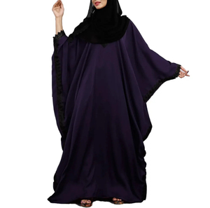 Abaya Islamique Longue et Ample en Coton Respirant de Haute Qualité pour Femme – Idéale pour Mariage et Tenue Décontractée – Vente en Gros - Product Image 6