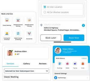 การพัฒนาแอปมือถือ RoyalCraft Car Detailing สำหรับ Android และ iOS พร้อมบริการจองเวลา แพ็กเกจสมาชิก แพ็กเกจบริการ และการชำระเงิน - Product Image 3