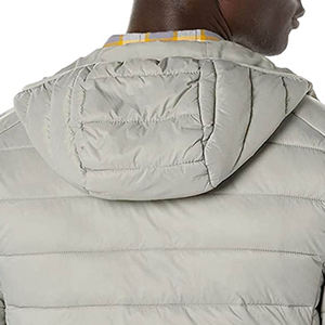 Veste matelassée de créateur coupe-vent pour homme, doudoune gonflée personnalisée pour l'hiver - Product Image 3