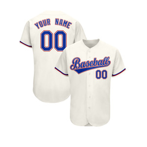 Camiseta de Béisbol de Primera Calidad, Transpirable, Absorbente de Humedad, Antibacteriana, Ecológica, Diseño Personalizado, Multicolor, 100% Poliéster - Product Image 1
