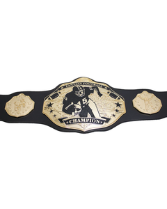 Cinturón de Campeonato de Fútbol de Fantasía Indiscutible, Trofeo Premio, Brazo Rígido, Premio Personalizado para Ganador de Liga, Coleccionable Deportivo - Product Image 1