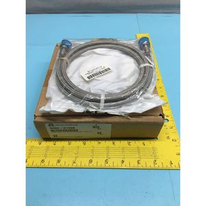 Tuyau flexible AMAT 3400-01056 TFE avec tressage en acier inoxydable VCD 1/4 - Équipements et pièces semi-conducteurs de renommée mondiale chez Trusted Global Legacy - Product Image 1