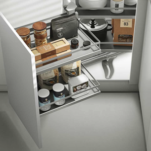 Projet JY : Fabricant vietnamien sur mesure, ensemble complet de meubles de cuisine modernes RTA de style européen pour hôtels et restaurants - Product Image 6