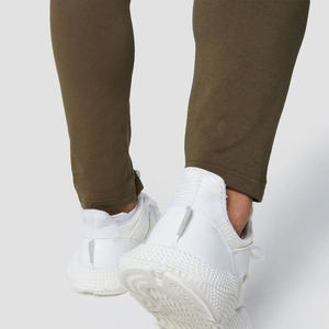 Pantalon cargo pour homme en polyester, coupe droite, mi-longueur, respirant, léger, avec cordon de serrage, poches, pour la salle de sport et la course à pied - Product Image 4