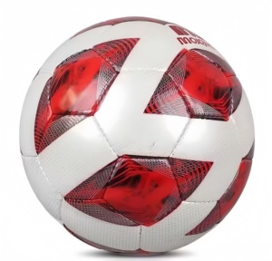 Ballon de football personnalisé avec logo, cousu à la machine, imprimé, fabricant OEM, vente en gros, durable, pour entraînement en extérieur - Product Image 6