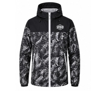 <b>Lightweight</b> Windbreaker <b>Jacket</b> Men's <b>Waterproof</b> Outdoor Casual Sports Fitness <b>Running</b> Breathable Wholesale Clothing Supplier - Product Image 1