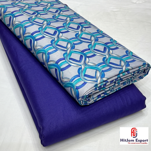 Soft Lightweight Polyester Digital Printed Fabric for Fashion Apparel Dresses and Home Textiles - Product Image 4