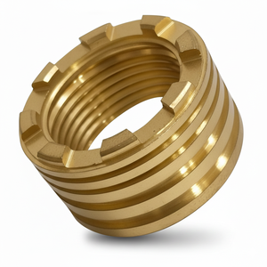 Insertos de Latón Premium para Ventanas y Marcos de Puertas de UPVC, Resistentes a la Corrosión y Duraderos, Precio de Venta para Exportación - Product Image 4