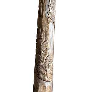 Columna Decorativa Tallada a Mano en Madera de Teca Sólida de Estilo Indio Vintage para Proyectos de Templos, Villas y Hoteles |   Mix Match 1 Contenedor - Product Image 5