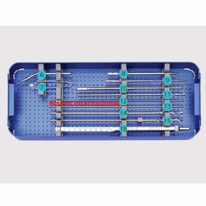 BISONS - Juego de Instrumentos Quirúrgicos Ortopédicos de Acero Inoxidable al por Mayor, con Placa de Bloqueo Manual para Fragmentos Grandes - Product Image 3