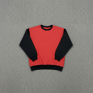 Sweat-shirts d'hiver en coton 100% de haute qualité 400 g/m² avec impression puff, écologiques, coupe ample et oversize, grammage lourd, personnalisables - Product Image 4