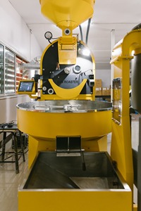 Support technique en ligne disponible, couleur personnalisable, machine à torréfier le café automatique 30 kg, 14-22 min/lot, 1200 kg - Product Image 4
