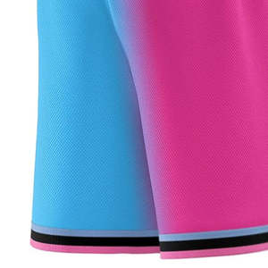 กางเกงบาสเก็ตบอลตาข่ายคุณภาพพรีเมียม ออกแบบลายซับลิเมชั่น สำหรับออกกำลังกาย ว่ายน้ำ หรือเล่นกีฬา พร้อมโลโก้สั่งทำ ผลิตในประเทศปากีสถาน - Product Image 4