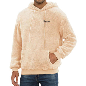 Sudadera con Capucha de Forro Polar Sherpa, Secado Rápido, Transpirable, Ecológica, para Hombre, Hecha en Sialkot, Pakistán, 2 Piezas, 100% Algodón, Buen Precio - Product Image 6