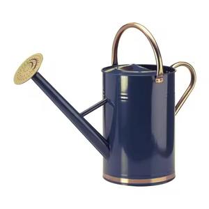 Arrosoir en métal de haute qualité, en acier inoxydable, avec long bec, outil d'arrosage de jardin pour plantes d'intérieur et d'extérieur - Product Image 1