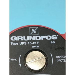 Pompe de circulation GRUNDFOS 15-42F, 183706 - Équipements et pièces semi-conductrices d'occasion fiables à l'échelle mondiale chez - Product Image 3