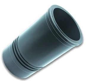 Camisa de Cilindro Komatsu 6D140 6211-22-2220, 140MM de Diámetro, para Motor Diésel de Uso Pesado, para Excavadora, Minería y Construcción - Product Image 2