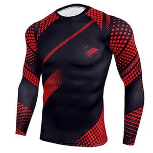 Conjunto de Compresión para Hombre, Manga Larga, Secado Rápido, Ultraelástico, para Gimnasio y Running, Traje de Compresión Ajustado - Product Image 3