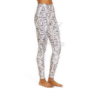 Leggings Deportivos de Cintura Alta para Mujer, para Entrenamiento, Yoga, Gimnasio, Ejercicio, Fitness, Running, Ropa Deportiva - Product Image 4