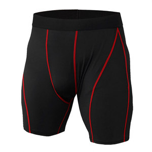 Shorts de compression décontractés pour hommes à prix ajustable, anti-plis, pour la gym, respirants, légers, en Spandex et Nylon, anti-UV, séchage rapide - Product Image 1