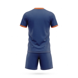 Maillot de football personnalisé en polyester, impression numérique, uniforme d'équipe de football, vêtements de sport en gros - Product Image 2