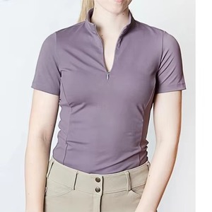 Camisa de Equitación con Logotipo Personalizado, Camisa de Competición Ecuestre para Mujer, Camisa de Competición Ecuestre con Diseño Personalizado en Oferta - Product Image 3