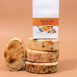 Jabón Natural Artesanal al por Mayor, 150g, Jabón de Cúrcuma, Varias Fragancias, Jabón en Barra Vegano, Transparente, Medicado para Todo Tipo de Piel - Product Image 2