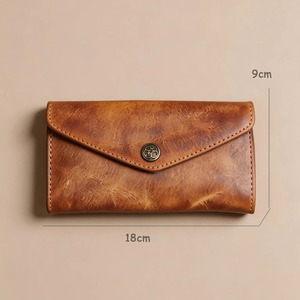 Portefeuille d'épargne premium conçu pour la gestion des finances, le rangement de l'argent liquide, le suivi des dépenses, idéal pour les voyages - Style européen et américain - Product Image 6